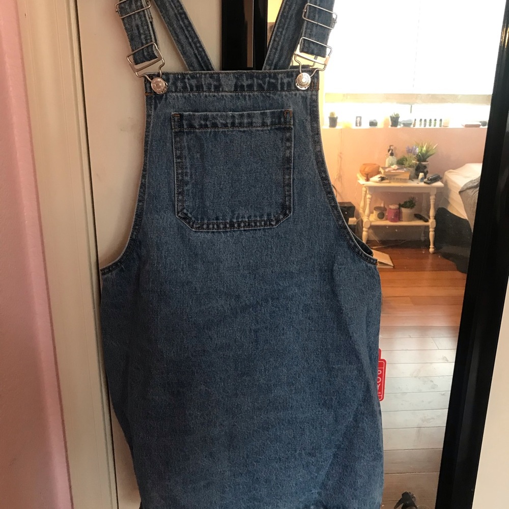 forever 21 overall dress